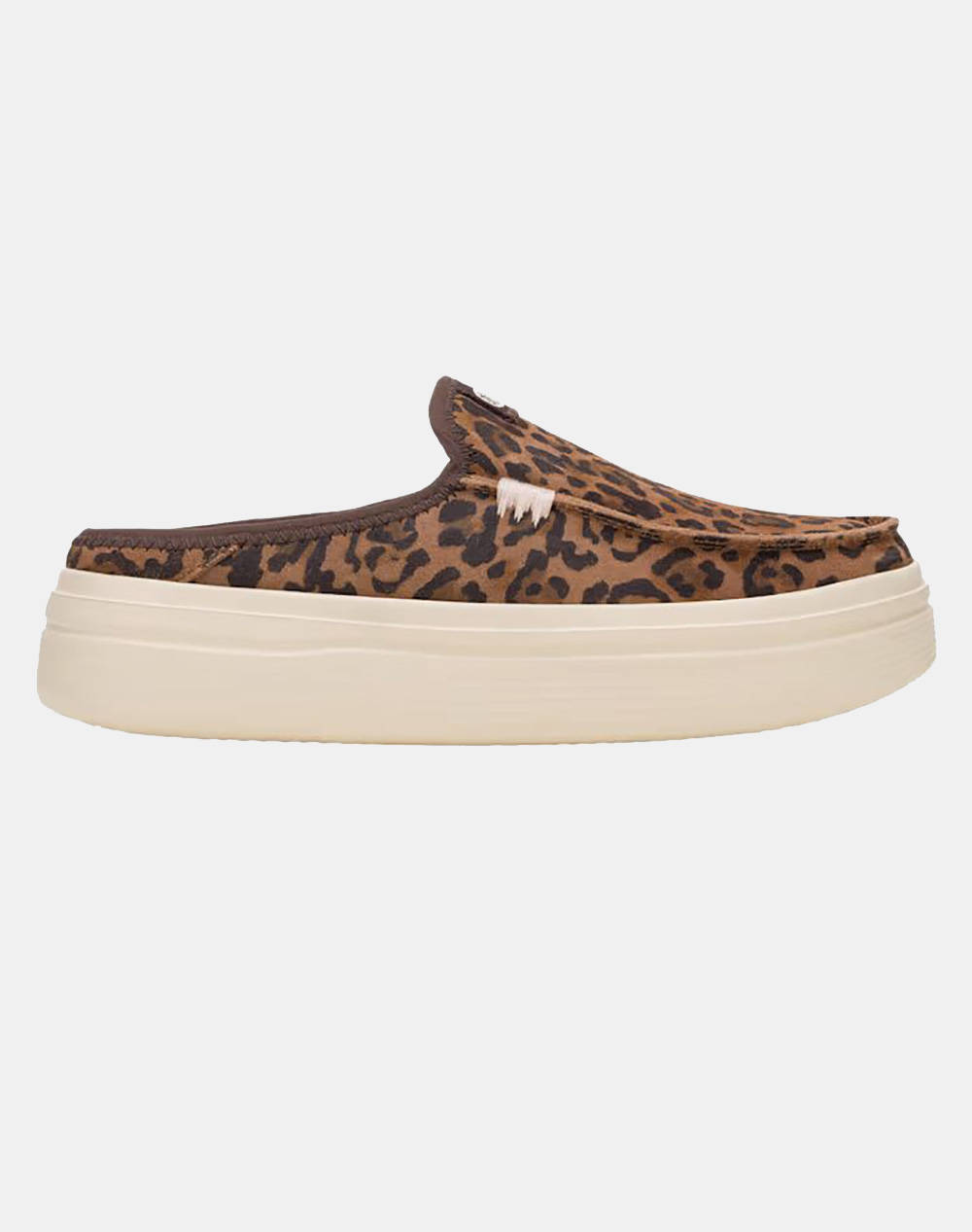 Hey Dude Austin Lift Classic Women Footwear Moccasins/Ballerinas Brown Suede 41272 2Ga Female Moccasins/Ballerinas Brown