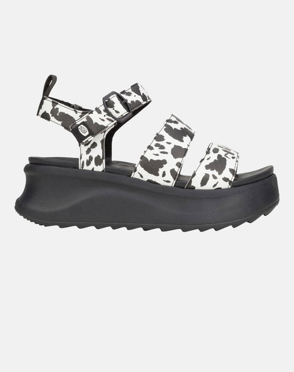 Heydude Delray Buckle Animal Γυναικα Παπουτσια Εσπαντριγιες/Σανδαλια Multi Συνθετικο 43199 066