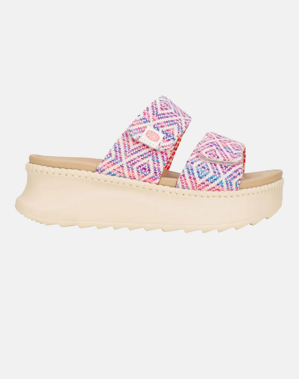 Heydude Delray Slide Surf Baja Women Footwear Espadrilles/Sandals Mixed Synthetic,Fabric 43210 4Uz Female Espadrilles/Sandals