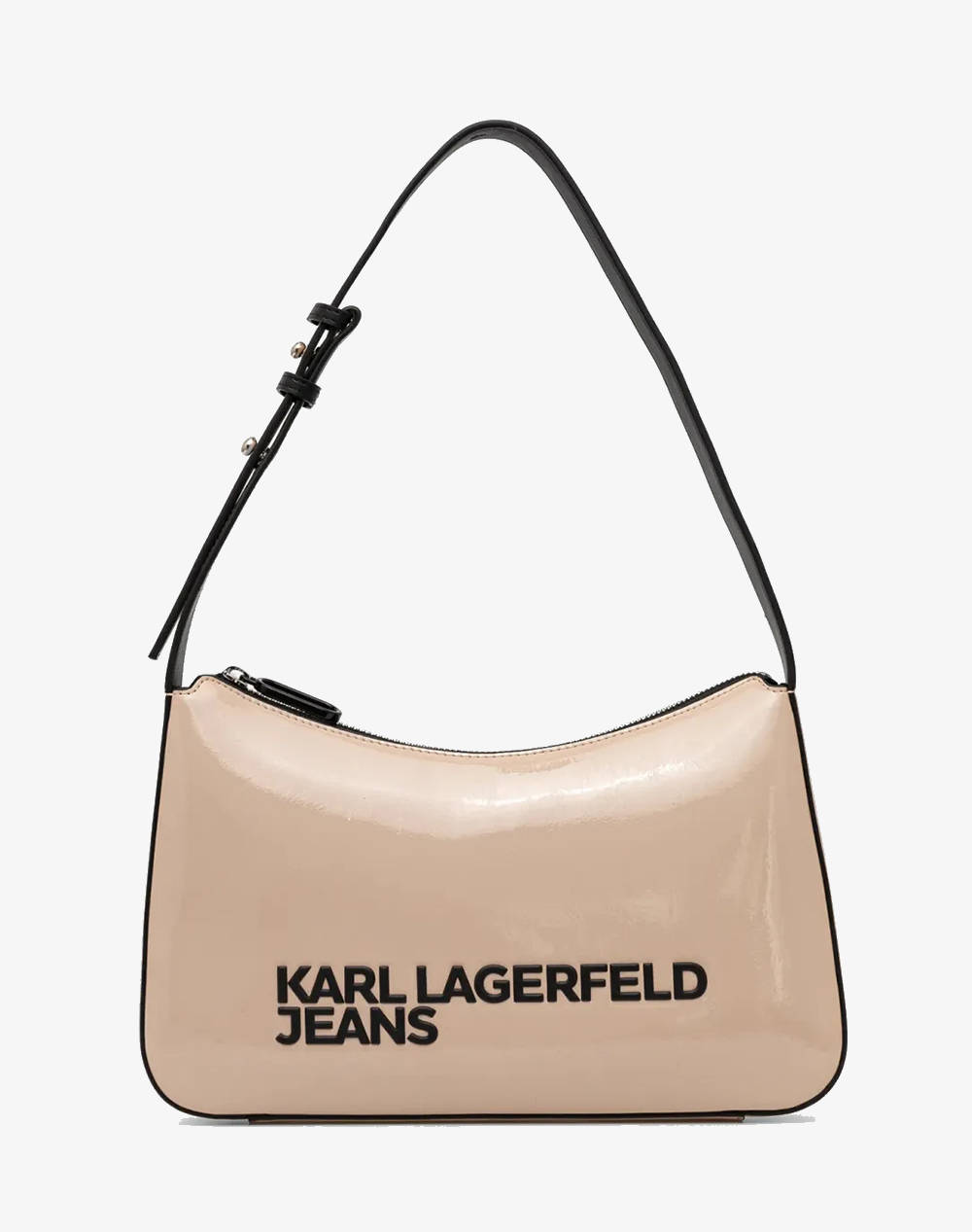 Karl Lagerfeld Klj Essential Pu Shb (Dimensions: 29 X 18 X 5Cm) Women Accessories Bags Biege Imitation Leather A1W30250 1Jh Female Bags Biege
