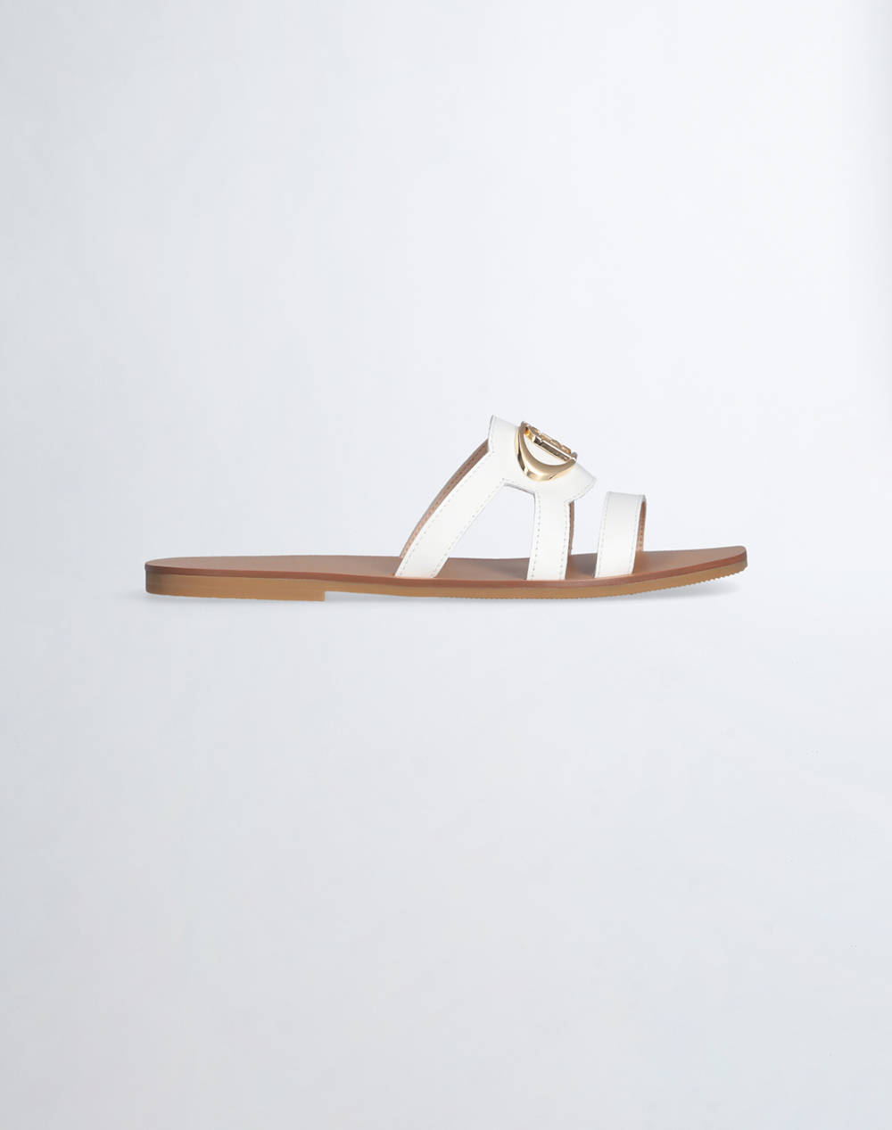 Liujo Dress_2 Saba 11 Sandal Calf Women''S Shoes Women Footwear Sandals Offwhite Leather Sa5083P0102 01065 Female Sandals