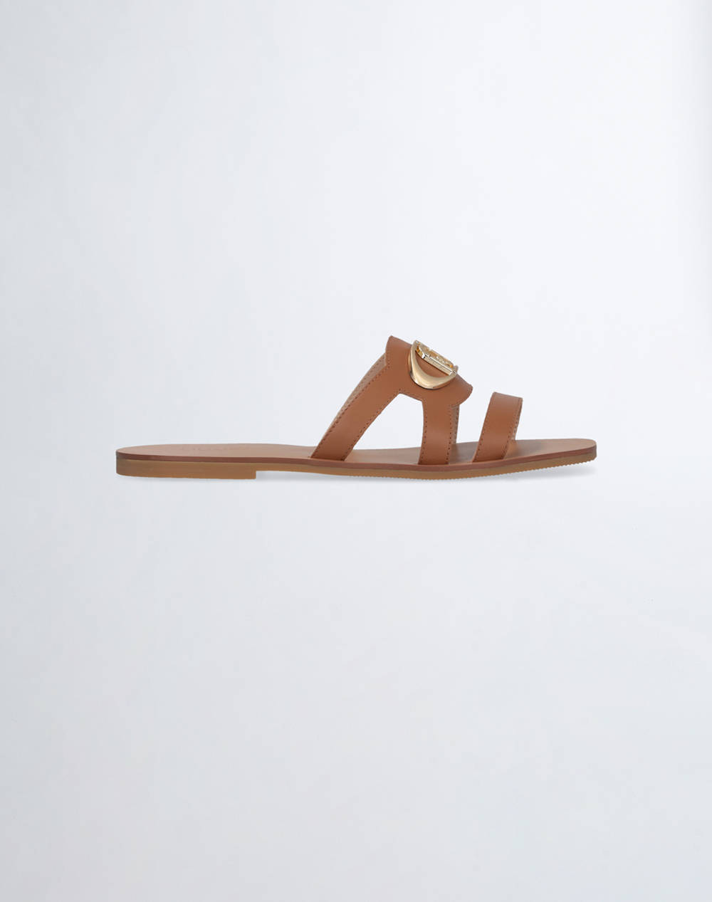 Liujo Dress_2 Saba 11 Sandal Calf Women''S Shoes Women Footwear Sandals Tan Leather Sa5083P0102 S1853 Female Sandals