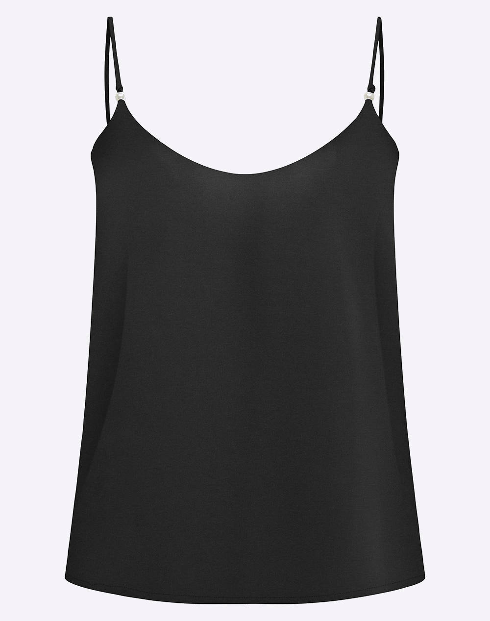 Only Onljakiri Linen Singlet Ptm Γυναικα Ρουχα Μπλουζες Τοπ/Κορμακια Black Βαμβακι,Βισκοζ,Λινο 15346489 Black - Koolfly