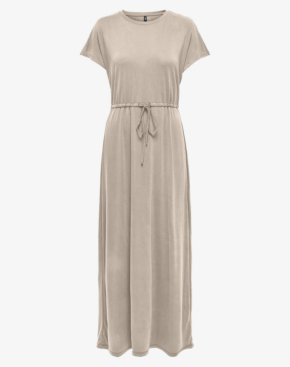 Only Onlhannah S/S Long Dress Jrs Γυναικα Ρουχα Φορεματα Gray Βισκοζ,Συνθετικο 15348761 Feather Gray - Koolfly