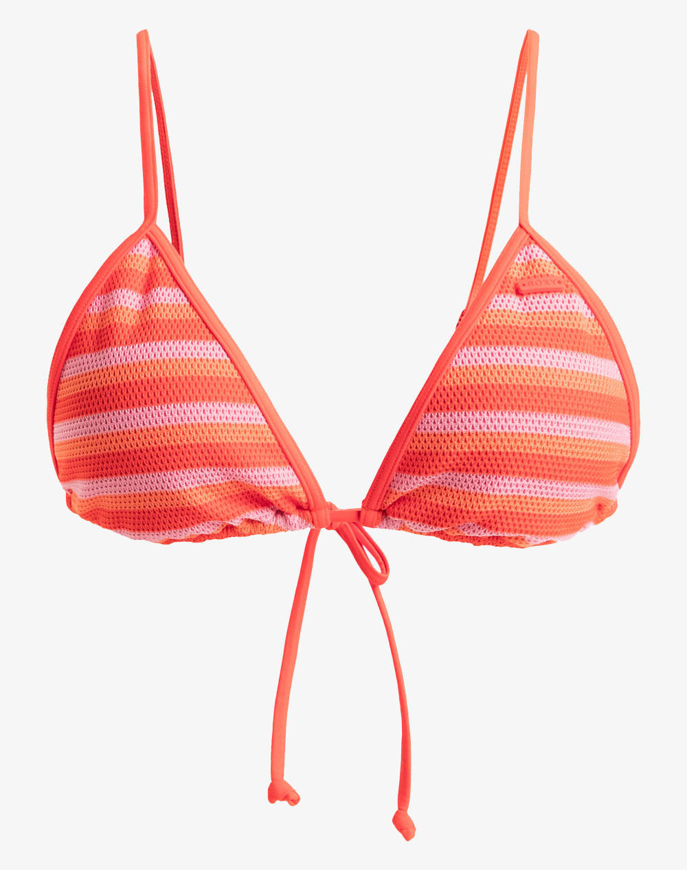 Roxy Jasmin Tiki Tri Swimwear Women Women Clothes Swimwear Bikini Top Red Elastic,Synthetic Erjx305459 Rnn0 Female Bikini Top