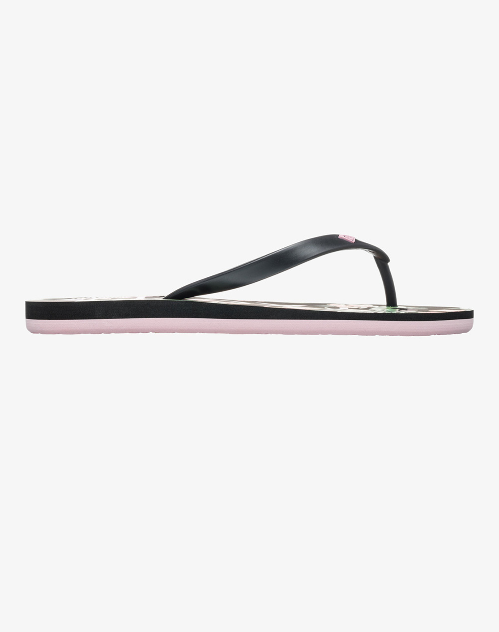 Roxy Tahiti Vii Women''S Shoes Women Footwear Flip Flops Black Synthetic Arjl100869 Bl0 Female Flip Flops Black