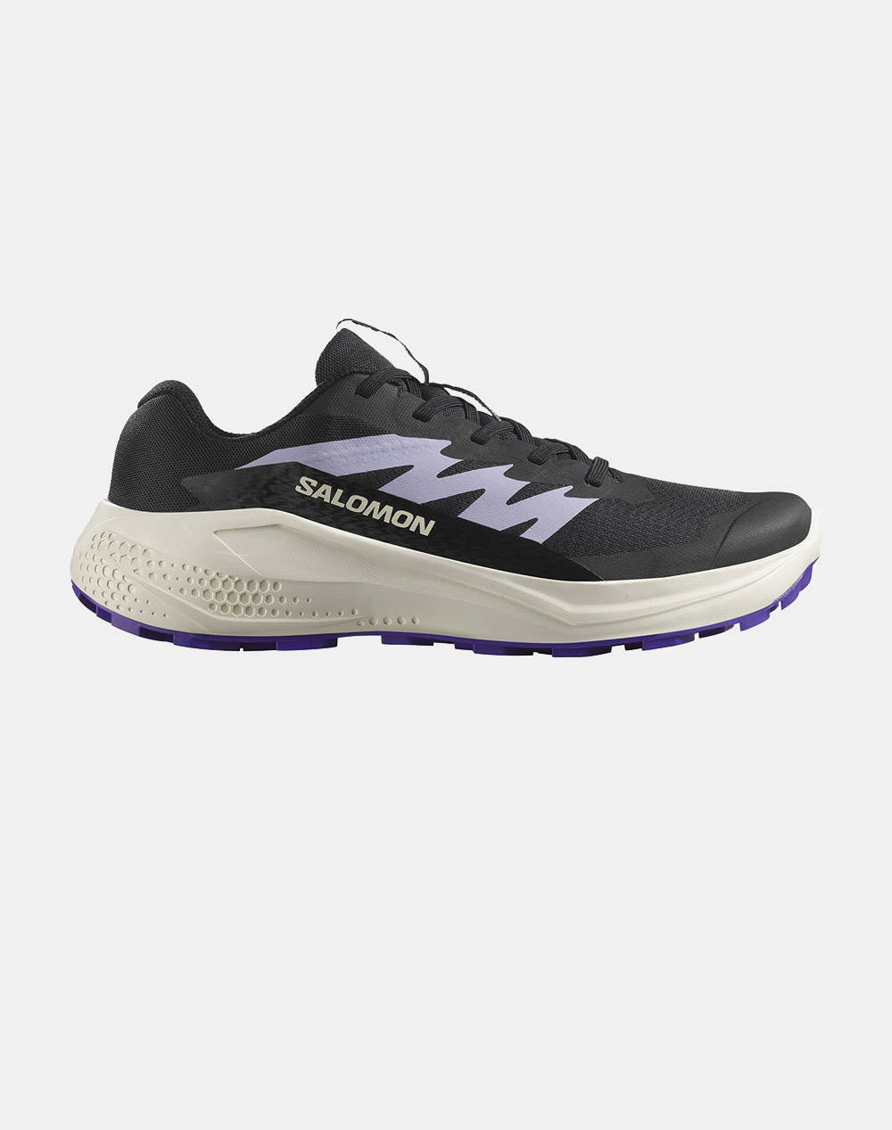 Salomon Smu Bank Alphaglide W Phantom / Vanilla Ice / Liberty Women''S Shoes Women Footwear Sneakers Black Synthetic,Fabric L47801800 Unique Female