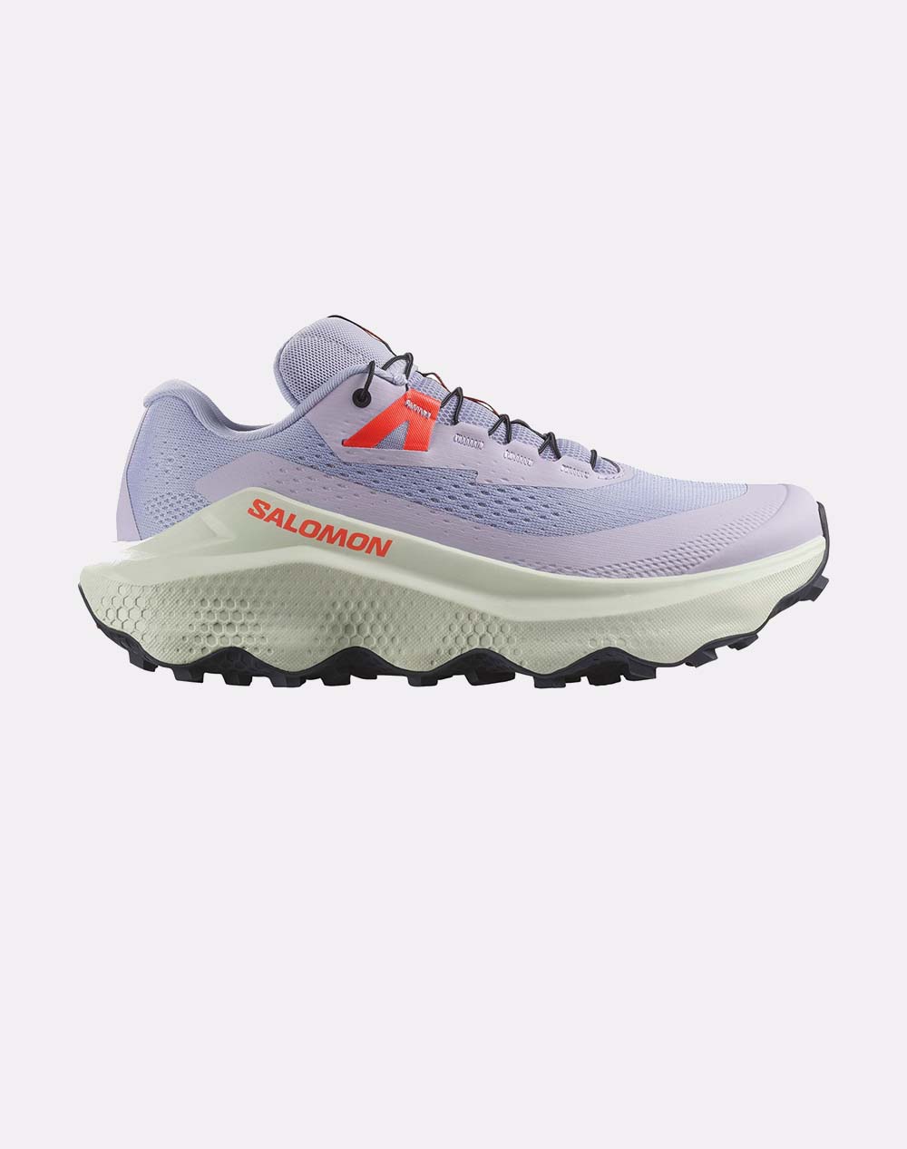 Salomon Trail Running Ultra Glide 3 W Cosmic Sky / Icicle / Neon Flame Women''S Shoes Women Footwear Sneakers Lilac Fabric L47744000 Unique Female