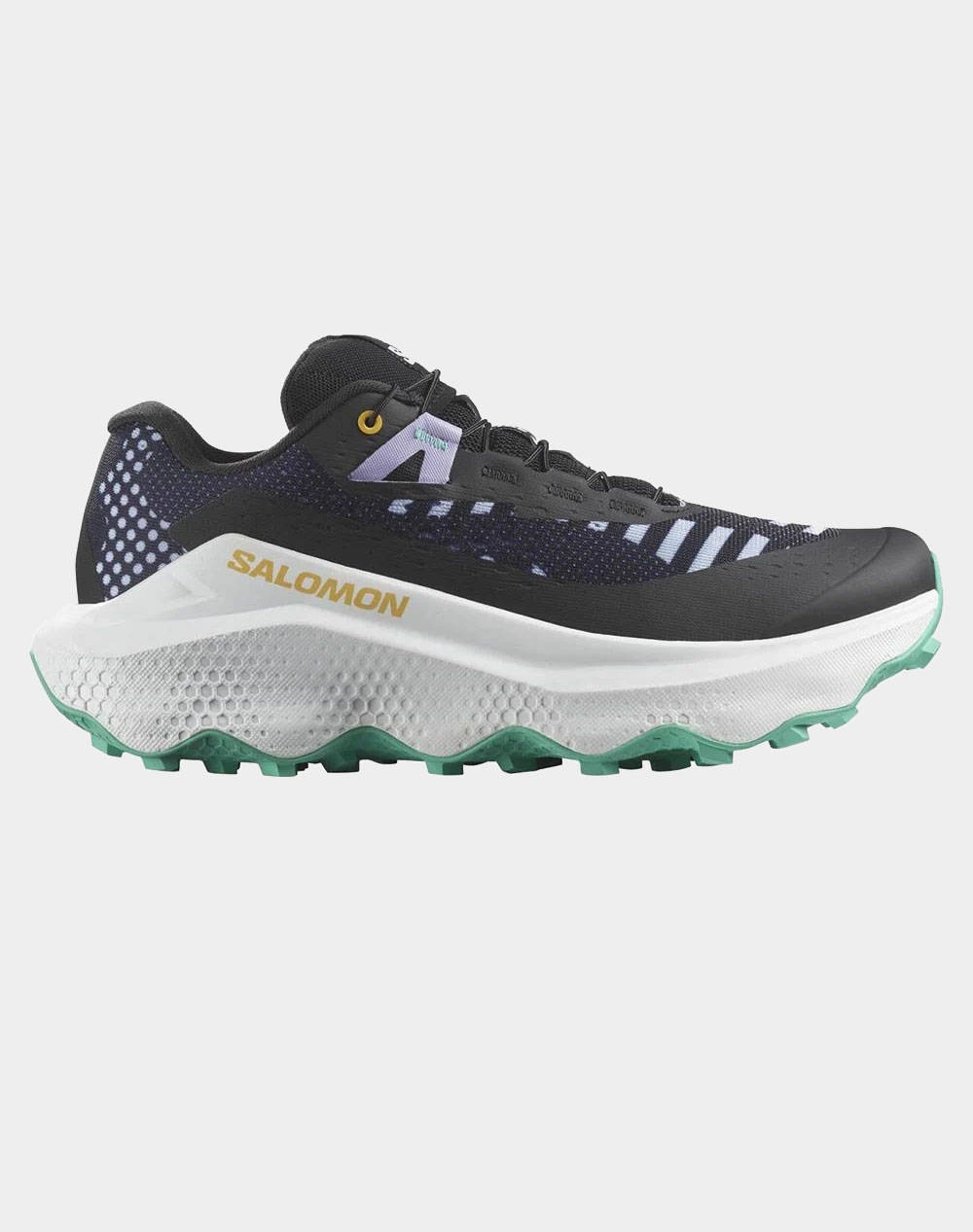 Salomon Trail Running Ultra Ultra Glide 3 W Proto Pack Black / White / Waterfall Women''S Shoes Women Footwear Sneakers Multi Fabric L47805400 Uniq