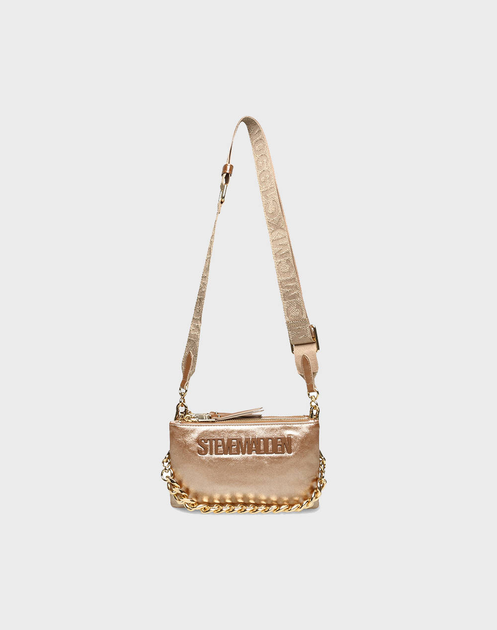 Steve Madden Bnicco 02002 Women''S Bag (Dimensions: 13 X 21 X 2Cm.) Women Accessories Bags Nude Synthetic Sm13001162 Brz Female Bags