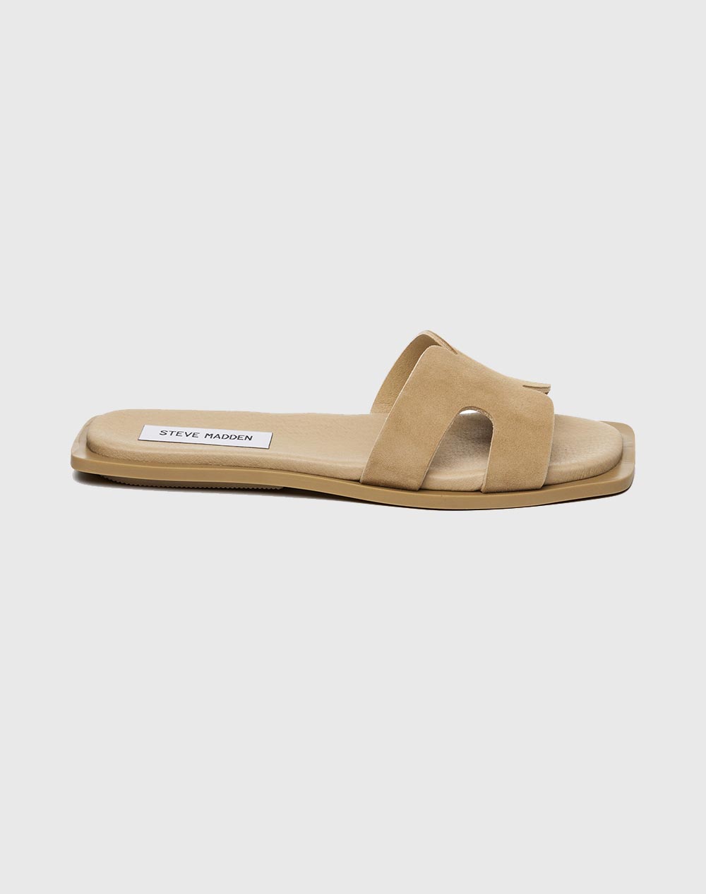 Steve Madden Sofia 02002 Women''S Shoes Women Footwear Sandals Biege Leather Sm11003523 299 Female Sandals Biege