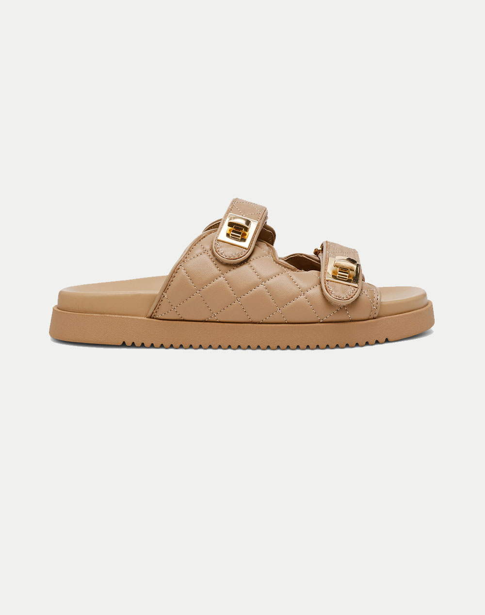 Steve Madden Schmona Cn 03001 Women''S Shoes Women Footwear Sandals Tan Leather Sm11003714 217 Female Sandals