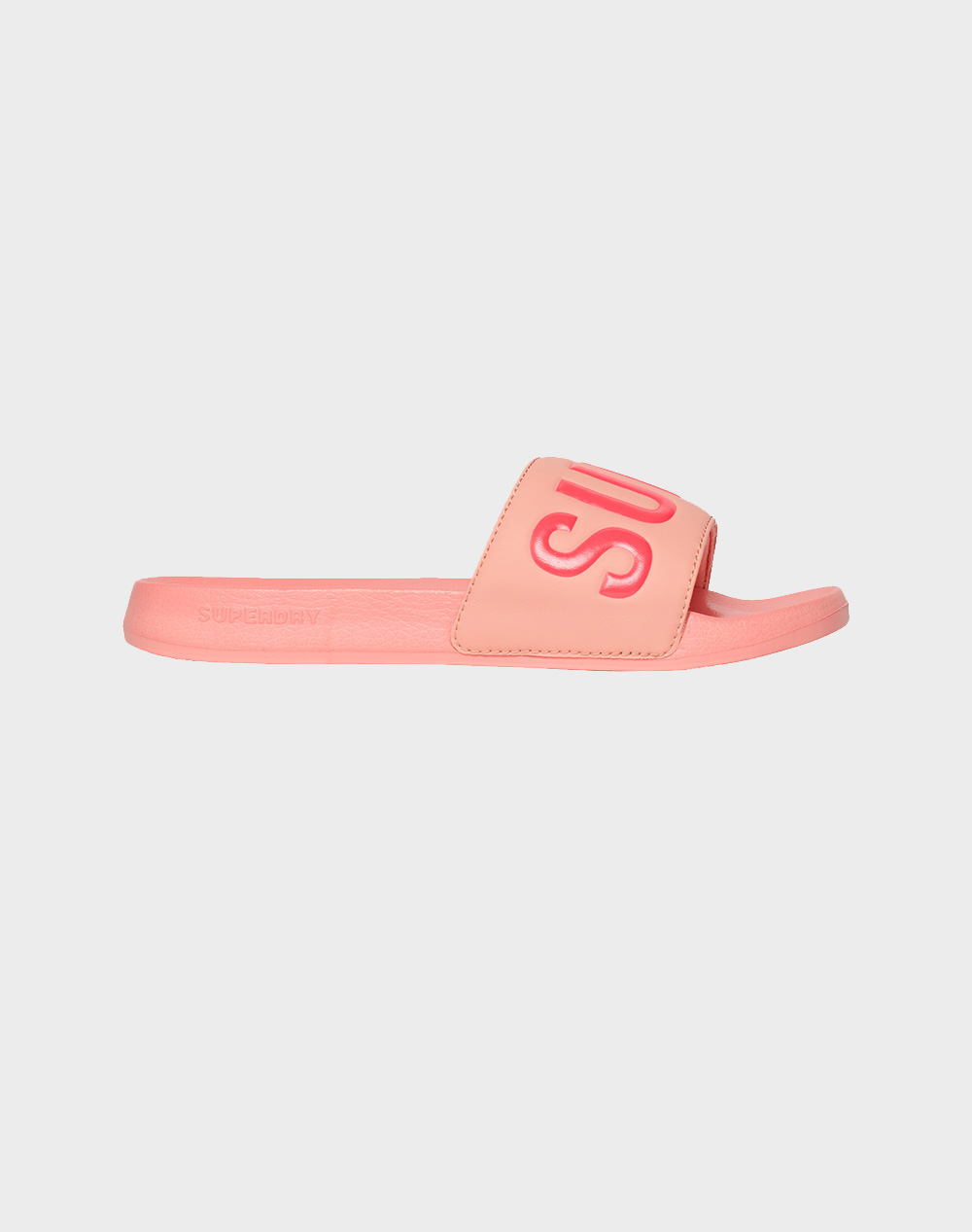 Superdry D3 Sdna Core Pool Slide Women''S Shoes Women Sportswear Footwear Flip Flops Orange Synthetic Wf310237A 2Ws Female Flip Flops