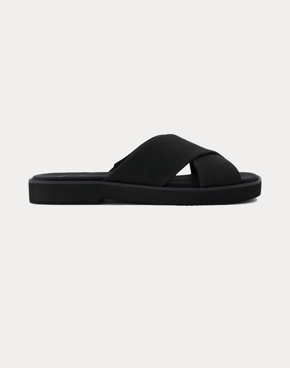 Toms Blk Leather Wm Maecrs Sand Women Footwear Sandals Black Leather 10021975 Black Female Sandals Black