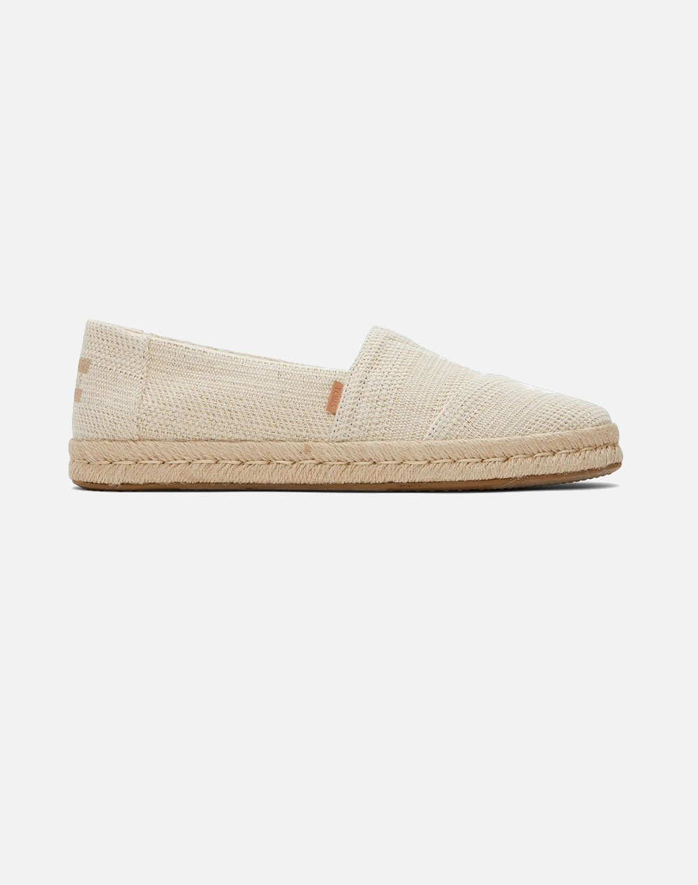 Toms Nat Und Met Lin Wm Alrope Esp Γυναικα Παπουτσια Εσπαντριγιες/Σανδαλια Biege Λινουφασμα 10020693 Natural