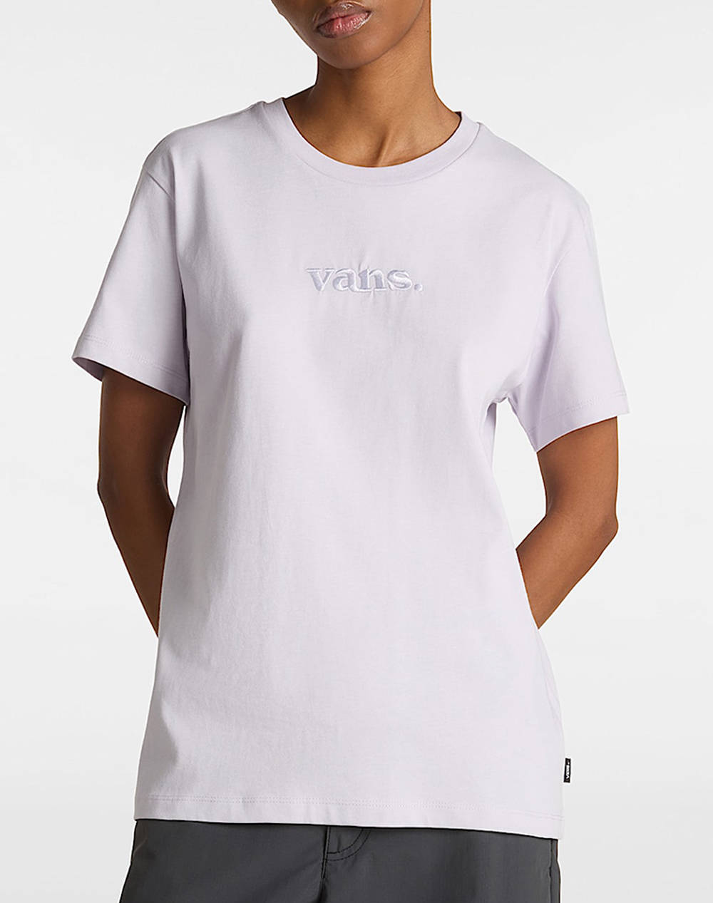 Vans W Essential Bff Ss Γυναικα Ρουχα Μπλουζες Τ Shirt White Βαμβακι Vn000p5uuui1 Vnuui - Koolfly