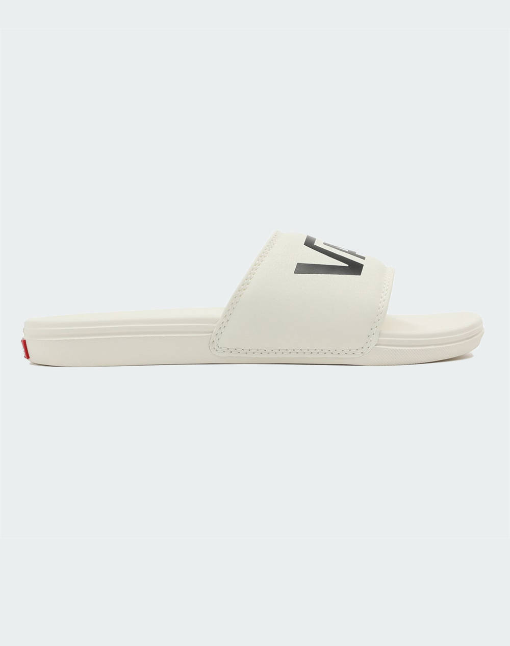 Vans La Costa Slide On Vans Women Sportswear Footwear Flip Flops Offwhite Synthetic Vn0A5Hfex0Z1 Vnx0Z Female Flip Flops