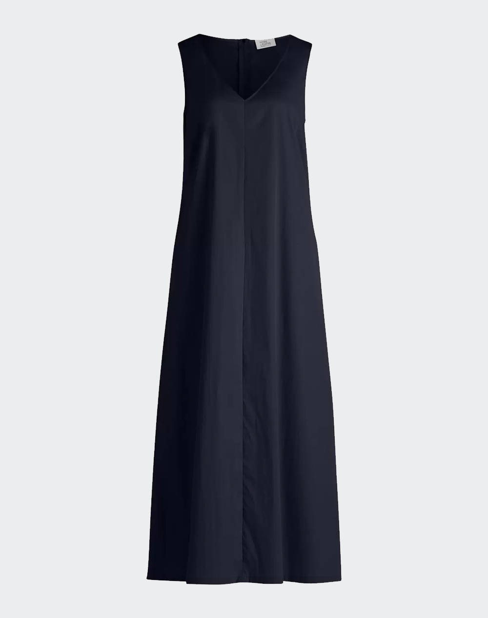 Vera Mont Dress Γυναικα Ρουχα Φορεματα Darkblue Βαμβακιμε Ελαστανσυνθετικο 0356/4845 8541