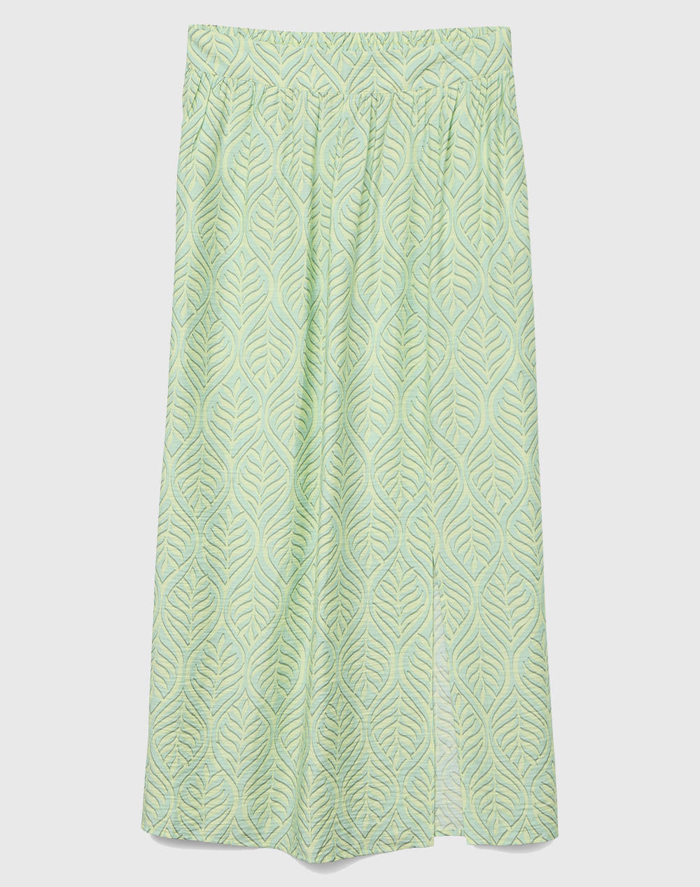 Vero Moda Vmdana Mw Ankle Skirt Wvn Btq Ga Women Clothes Skirts Lightgreen Viscose,Synthetic 10329143 Birds Egg Greendana Female Skirts Green