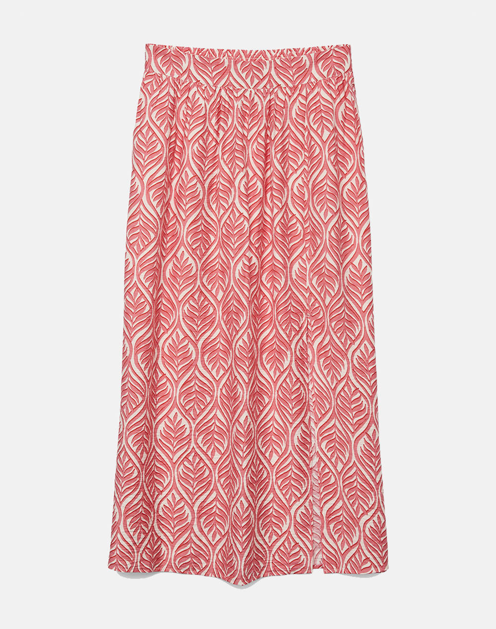 Vero Moda Vmdana Mw Ankle Skirt Wvn Btq Ga Women Clothes Skirts Red Viscose,Synthetic 10329143 Dubarrydana Female Skirts