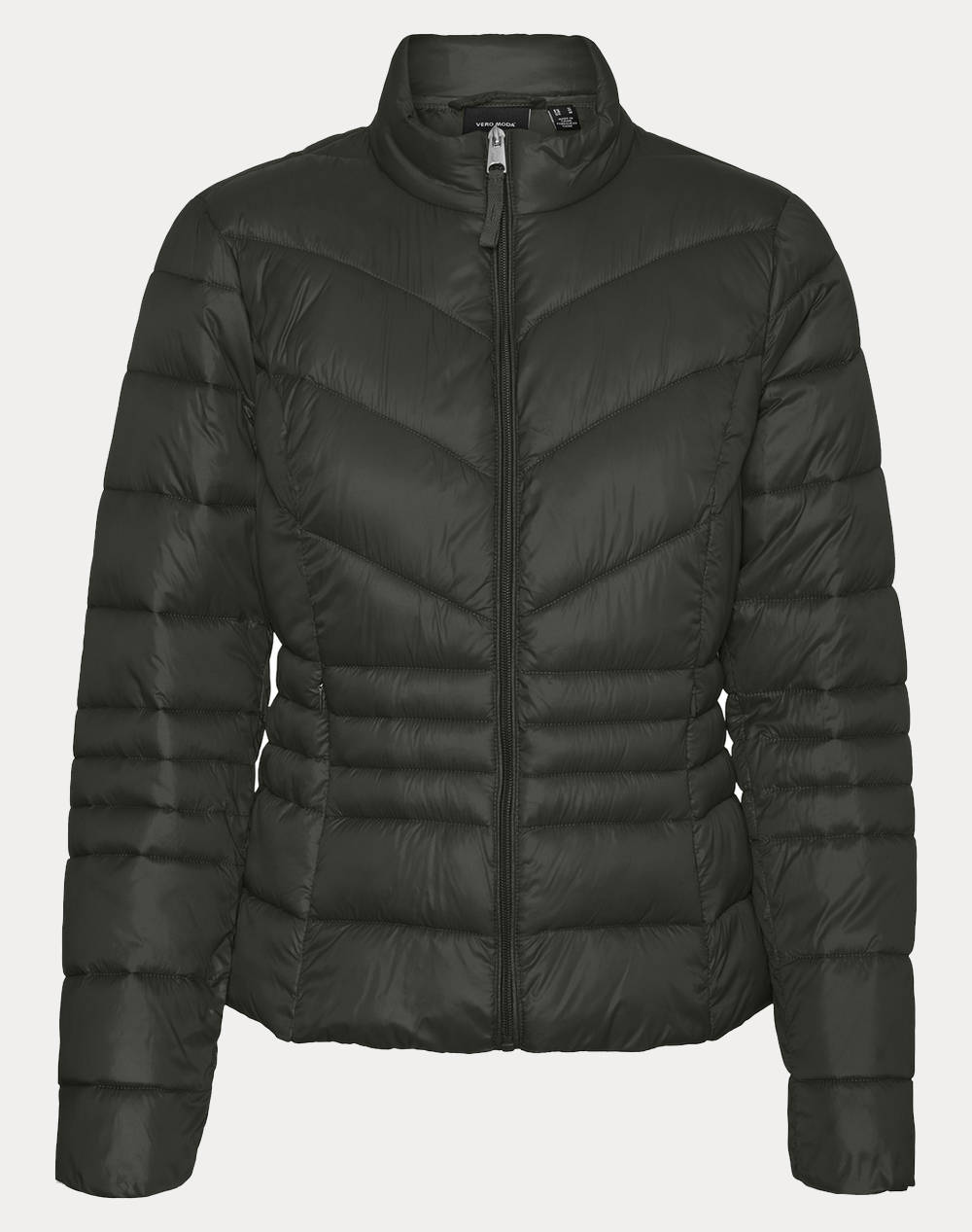 Vero Moda Vmsorayasiv Short Jacket Boo Women Clothes Outerwear Outerwear Jackets Darkslategrey Synthetic 10311353 Peat Female Jackets