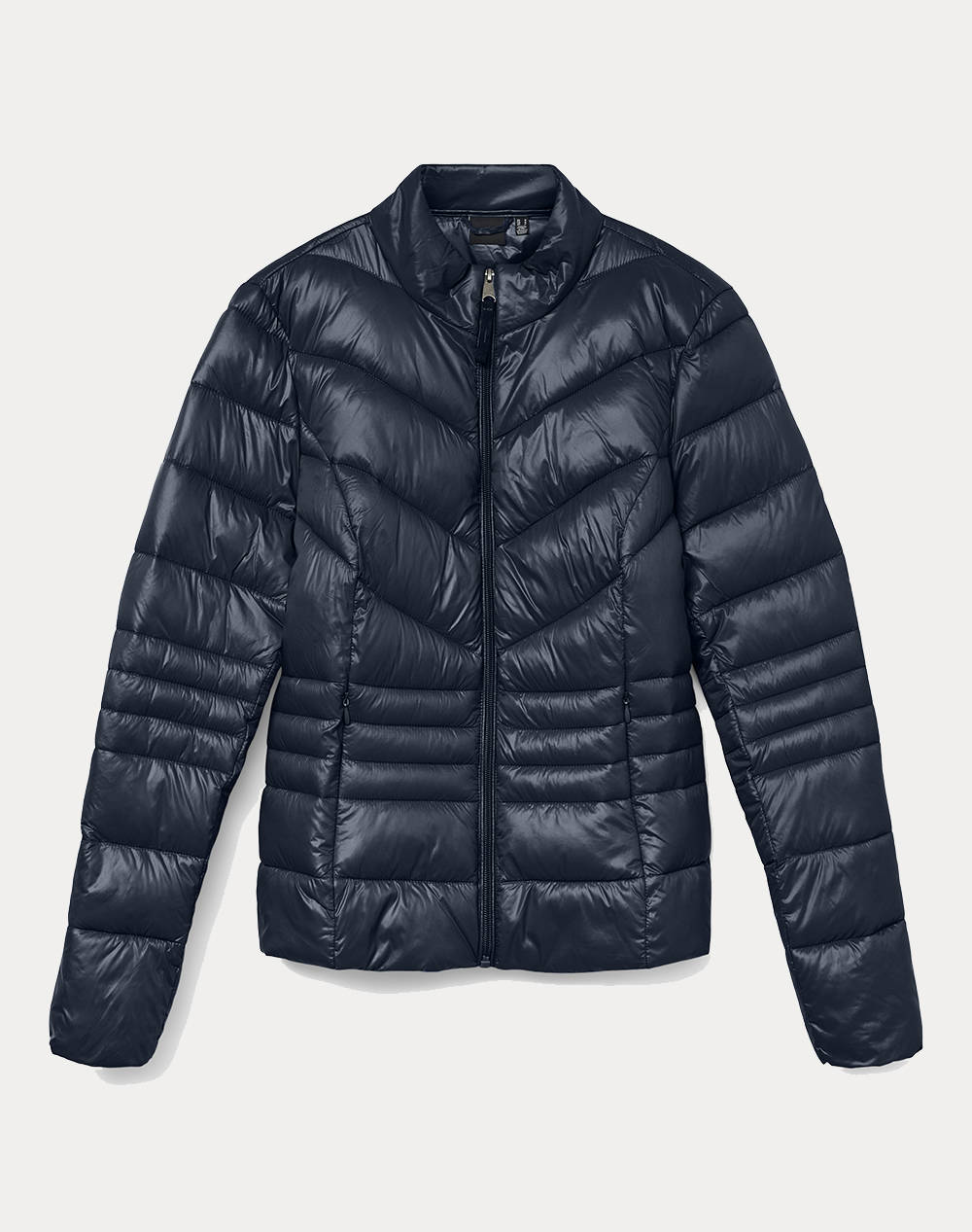 Vero Moda Vmsorayasiv Short Jacket Boo Women Clothes Outerwear Outerwear Jackets Navyblue Synthetic 10311353 Navy Blazer Female Jackets Blue