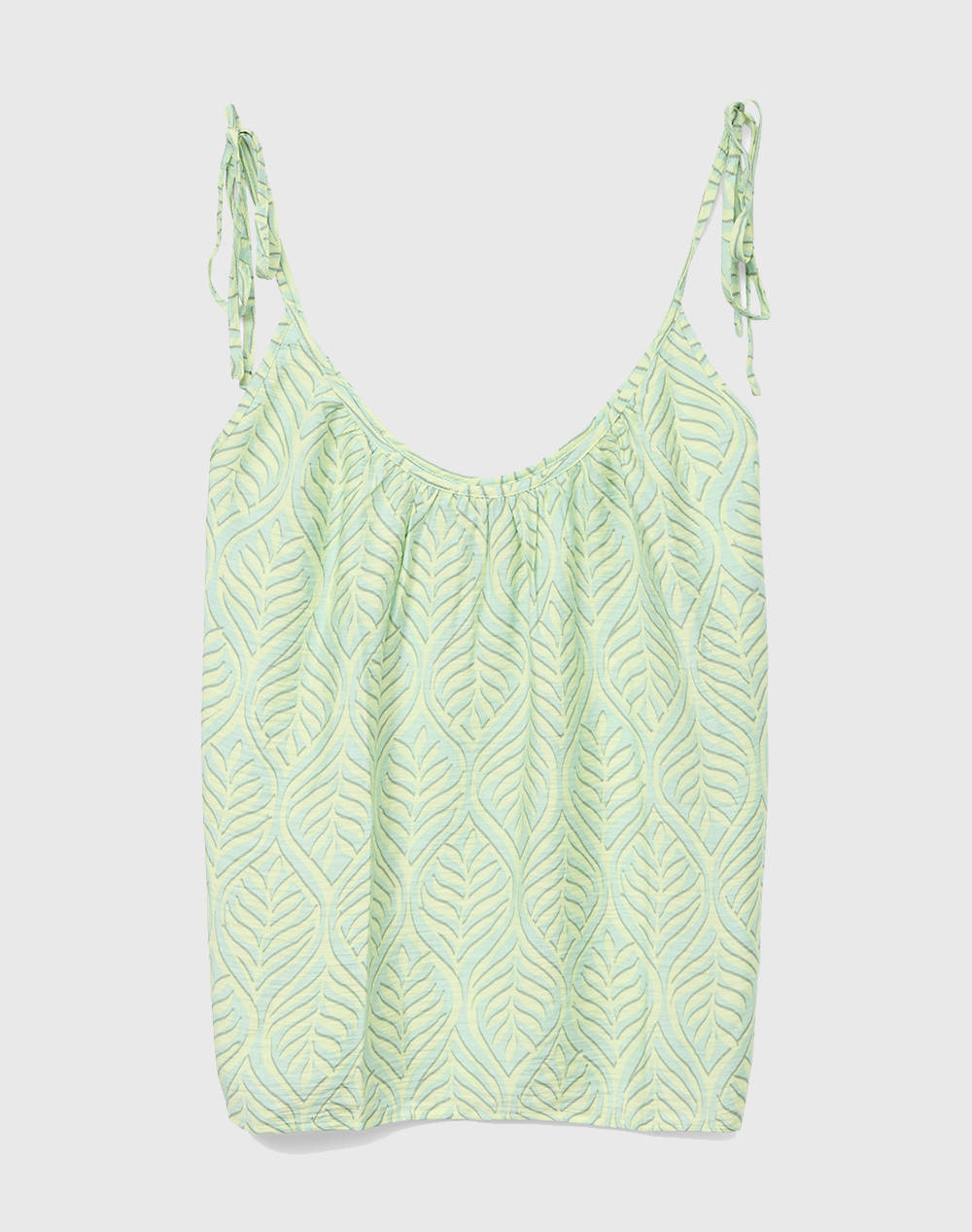 Vero Moda Vmdana Singlet Top Wvn Btq Ga Women Clothes Tops Tops/Bodies Lightgreen Viscose,Synthetic 10324283 Birds Egg Greendana Female Tops/Bodies