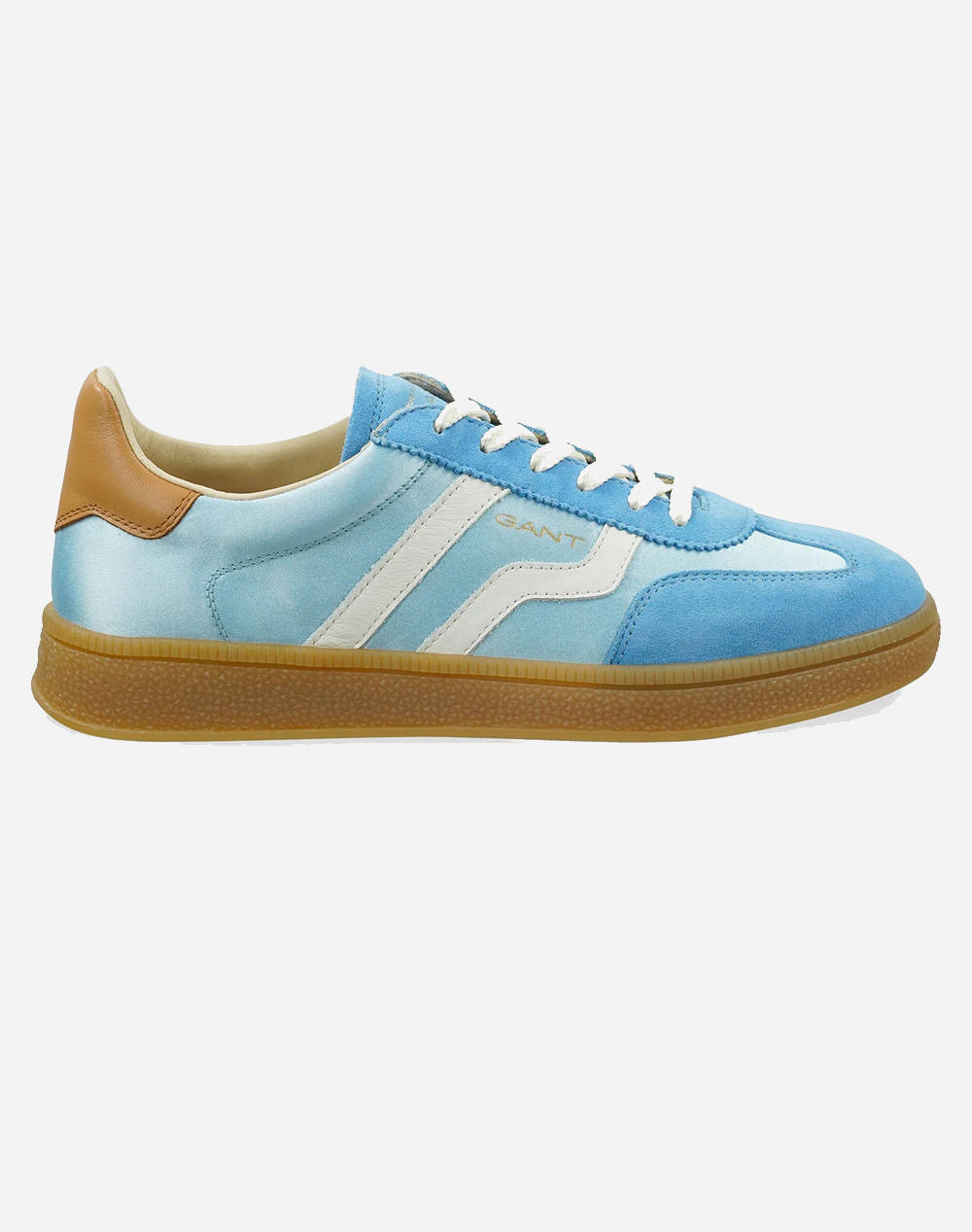 Gant Women''S Shoes Cuzima Women Footwear Sneakers Lightblue Imitation Leather,Leather,Suede 3Gs30538957 G660 Female Sneakers Blue