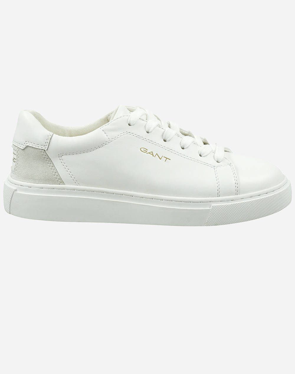 Gant Women''S Shoes Julice Women Footwear Sneakers White Leather,Suede 3Gs30531875 G29 Female Sneakers