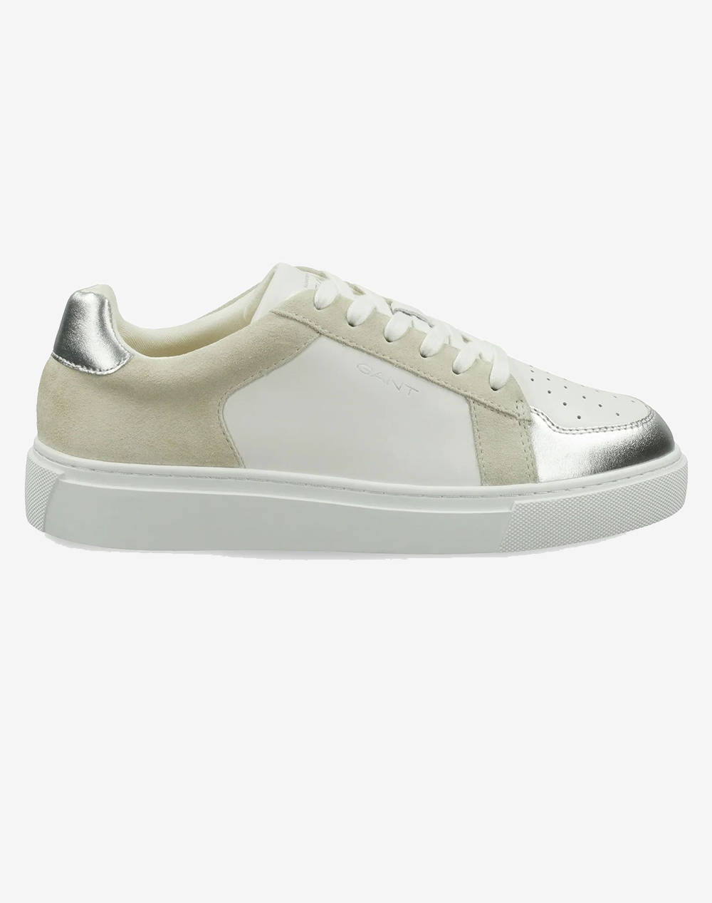 Gant Women''S Shoes Julice Women Footwear Sneakers White Leather 3Gs30531877 G312 Female Sneakers