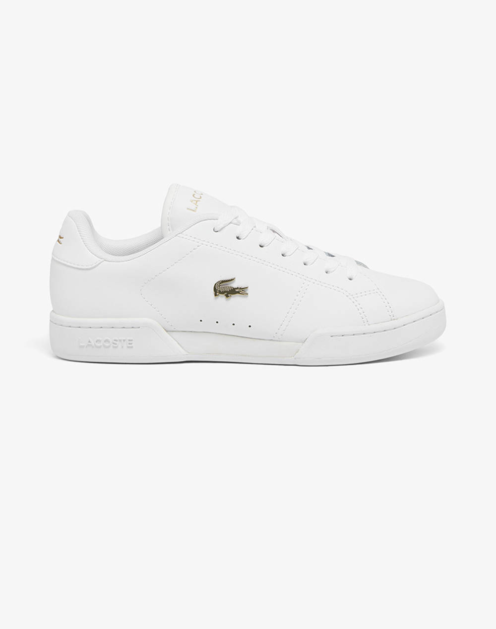 Lacoste Women''S Shoes Carnaby Cup 125 3 Carnaby Cup 125 3 Sfa Women Footwear Sneakers White Imitation Leather,Leather 37 49Sfa0115216 0000 Female