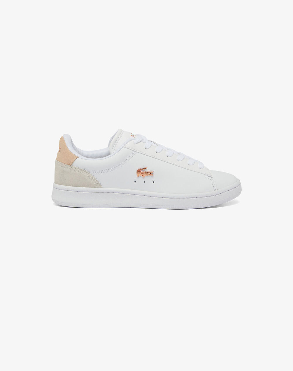 Lacoste Women''S Shoes Carnaby Set 224 5 Carnaby Set 224 5 Sfa Women Footwear Sneakers White Leather 37 48Sfa00161Y9 0000 Female Sneakers