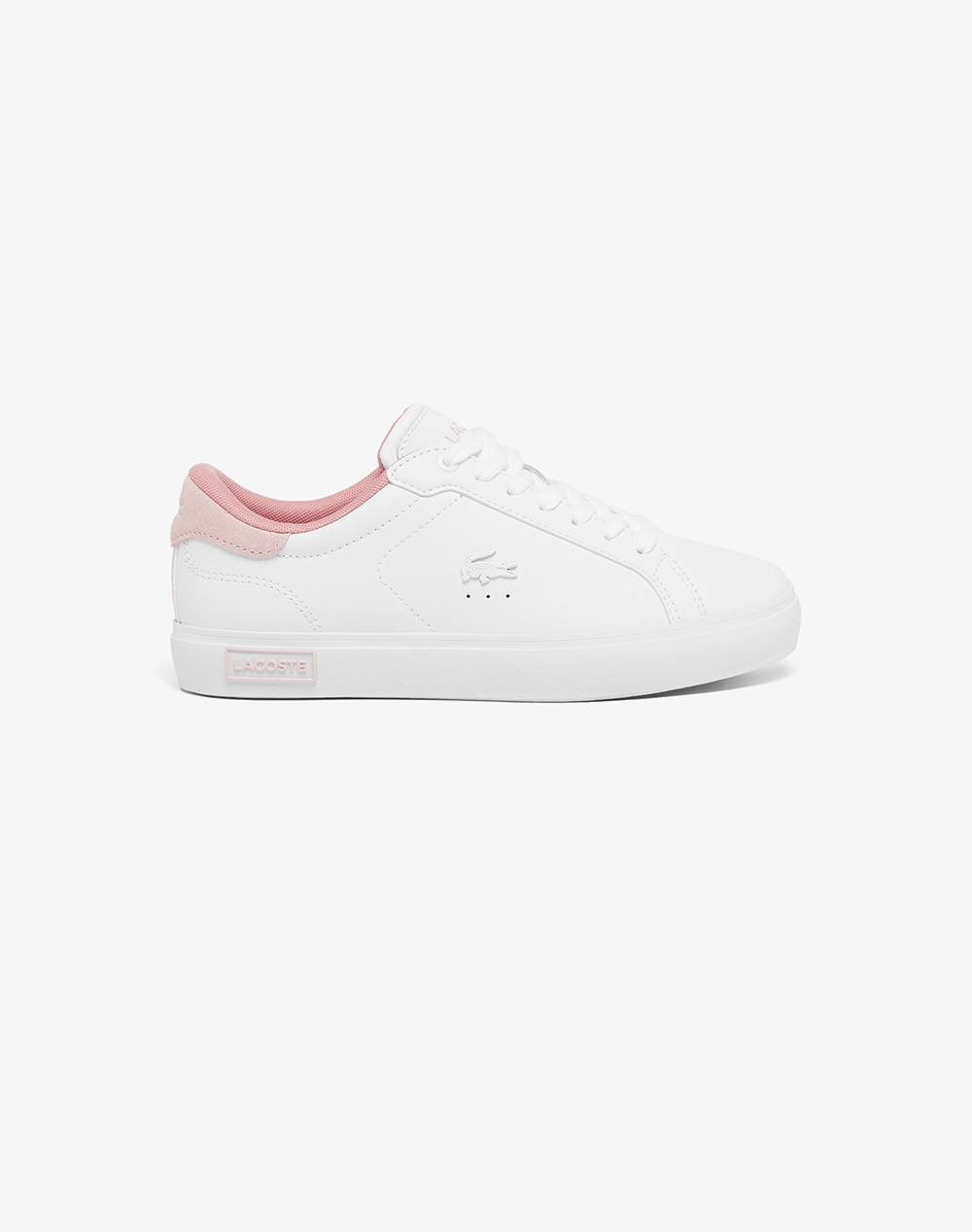 Lacoste Women''S Shoes Powercourt 125 1 Powercourt 125 1 Sfa Women Footwear Sneakers White Leather 37 49Sfa0085B53 0000 Female Sneakers