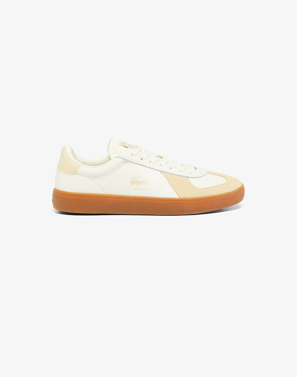 Lacoste Women''S Shoes Baseshot Pro 125 3 Women Footwear Sneakers Ivory Imitation Leather,Leather,Suede 37 49Sfa0030Ab0 0000 Female Sneakers