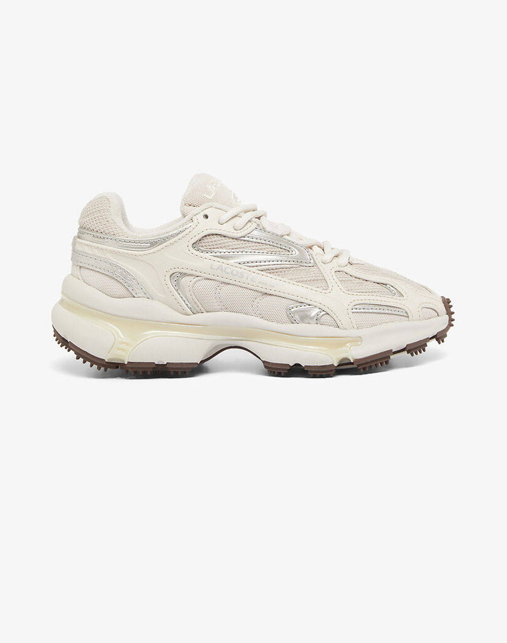 Lacoste Women''S Shoes L003 2K24 125 1 L003 2K24 125 1 Sfa Women Footwear Sneakers Offwhite Synthetic,Fabric 37 49Sfa000818C 0000 Female Sneakers