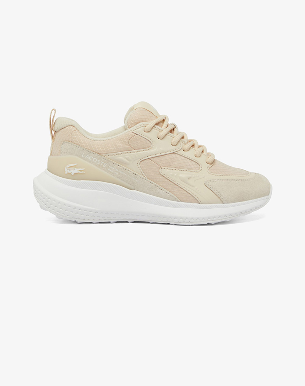 Lacoste Women''S Shoes L003 Evo 224 1 L003 Evo 224 1 Sfa Women Footwear Sneakers Biege Suede,Synthetic,Fabric 37 48Sfa0077Lt3 0000 Female Sneakers