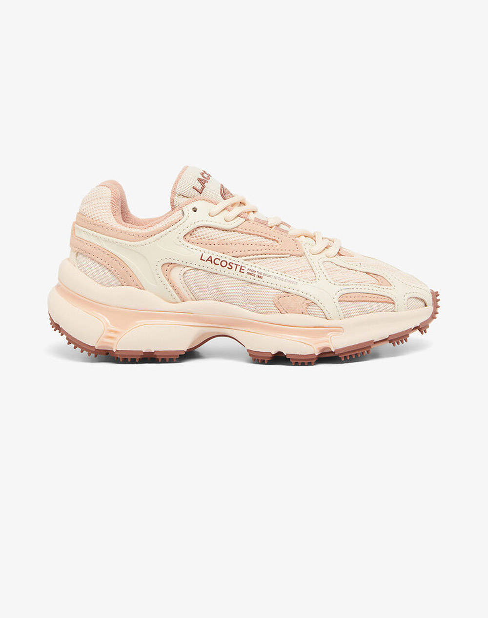 Lacoste Women''S Shoes L003 2K24 125 2 L003 2K24 125 2 Sfa Women Footwear Sneakers Lightpink Synthetic,Fabric 37 49Sfa0010Am4 0000 Female Sneakers
