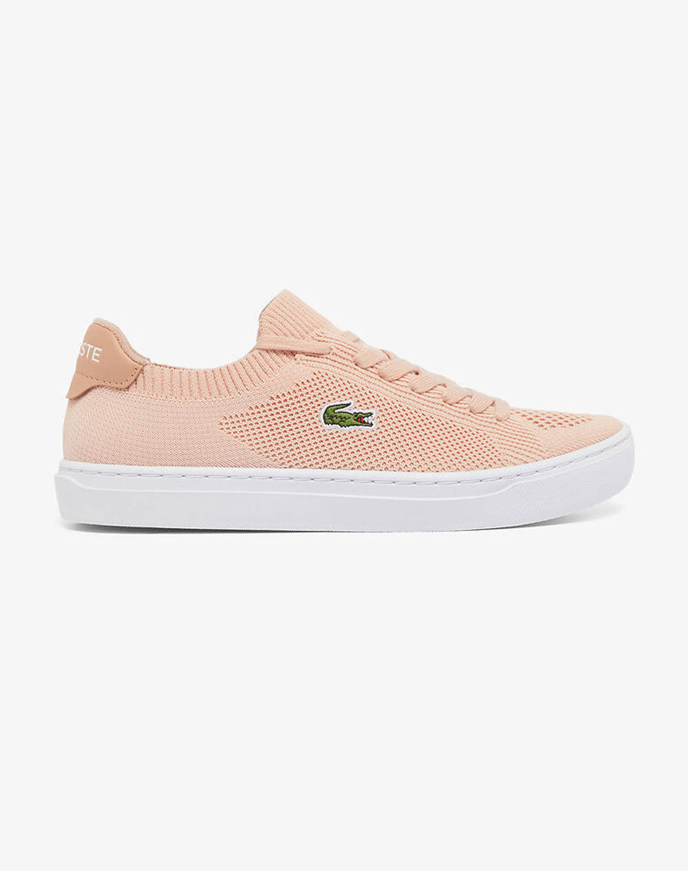 Lacoste Women''S Shoes La Piquee 2.0 125 1 Women Footwear Sneakers Lightcoral Fabric 37 49Cfa0003208 0000 Female Sneakers