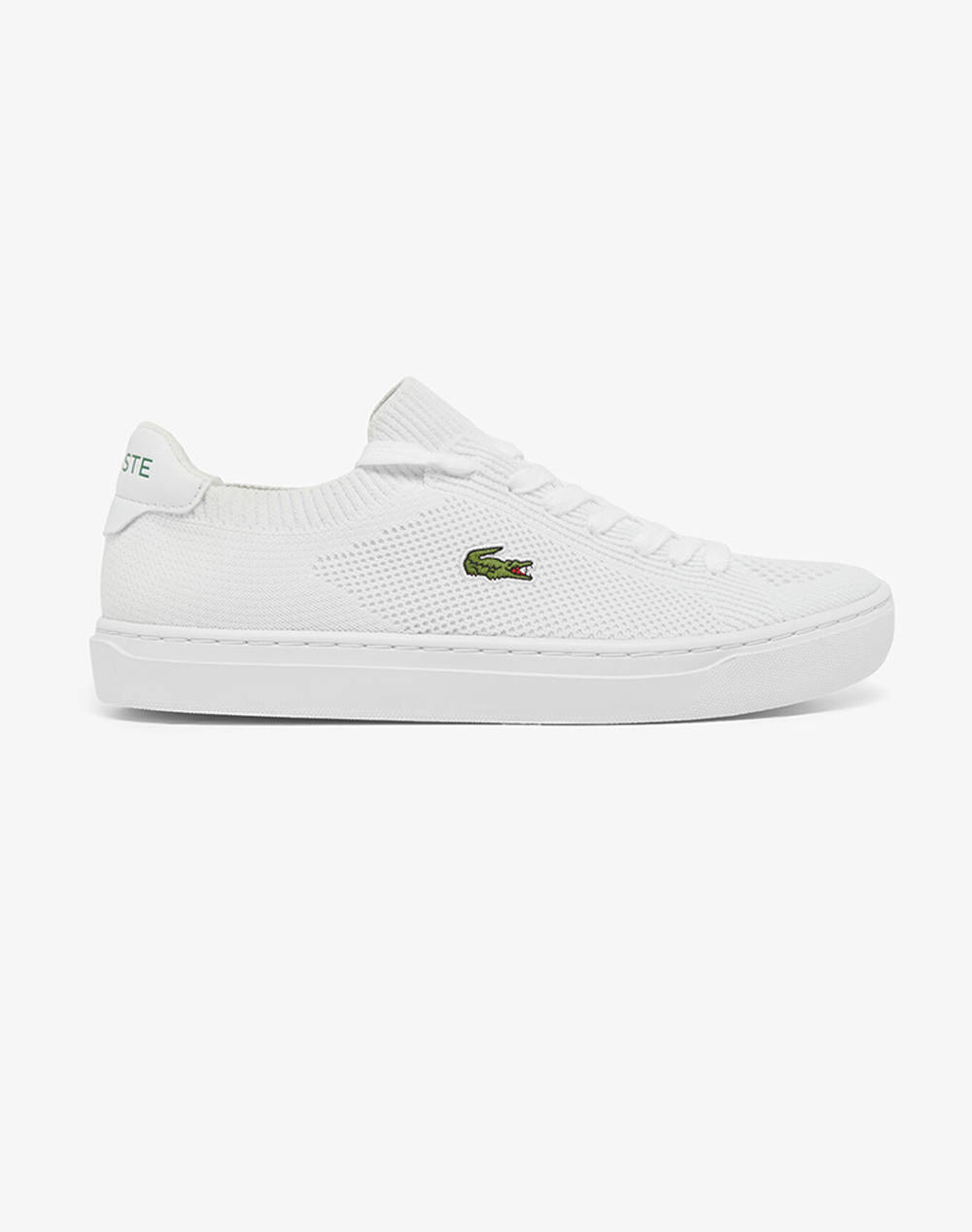 Lacoste Women''S Shoes La Piquee 2.0 125 1 Women Footwear Sneakers White Fabric 37 49Cfa000321G 0000 Female Sneakers
