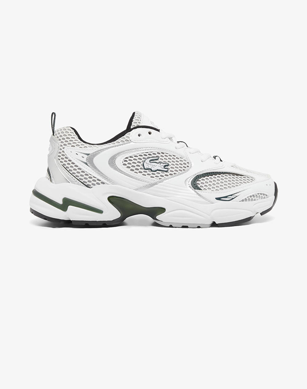 Lacoste Women''S Shoes Storm 96 2K 125 2 Women Footwear Sneakers White Imitation Leather,Fabric 37 49Sfa00251R5 0000 Female Sneakers