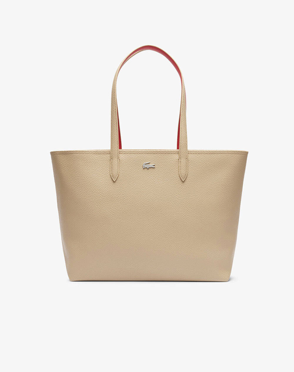 Lacoste Bag (Dimensions: 35 X 30 X 14Cm.) Women Accessories Bags Biege Synthetic 3Nf4823Aa Q61 Female Bags Biege