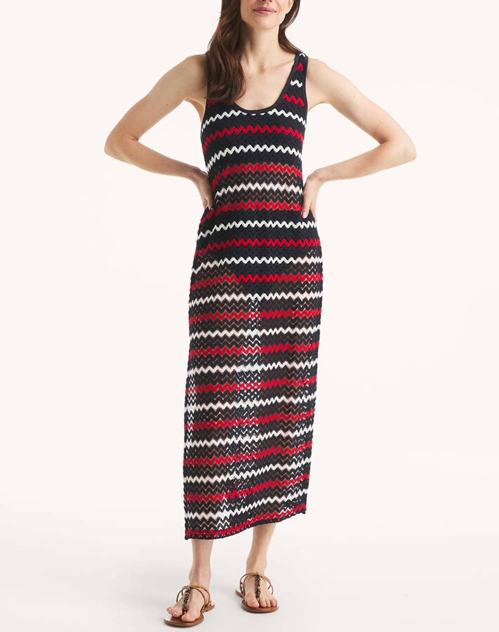 Nautica Dress Women Clothes Dresses Navyblue Synthetic 3Nc402002749 Nvr Female Dresses Blue