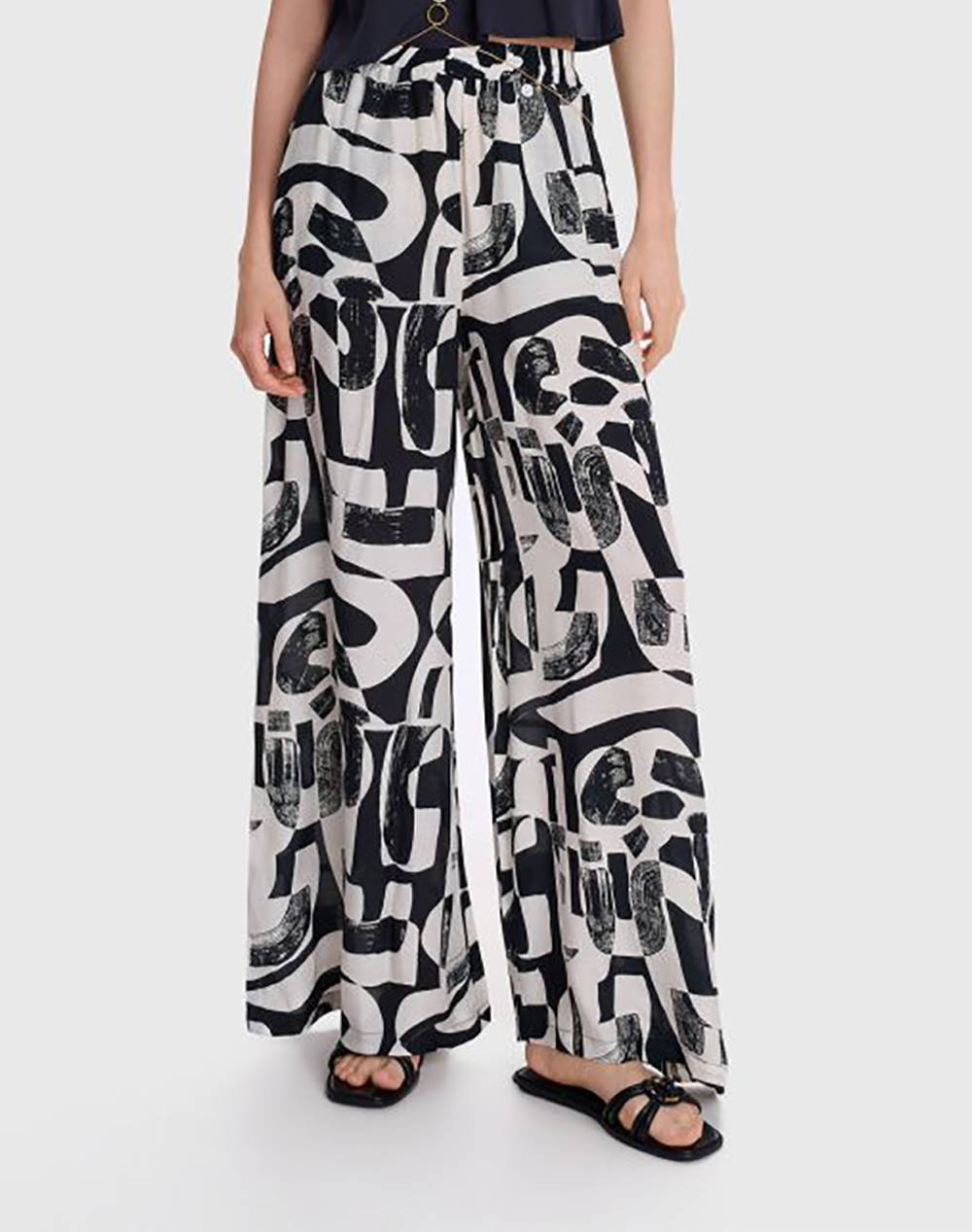 Ale Pants Women Clothes Trousers Fabric Trousers Multi Viscose 8921213 Multi Female Fabric Trousers