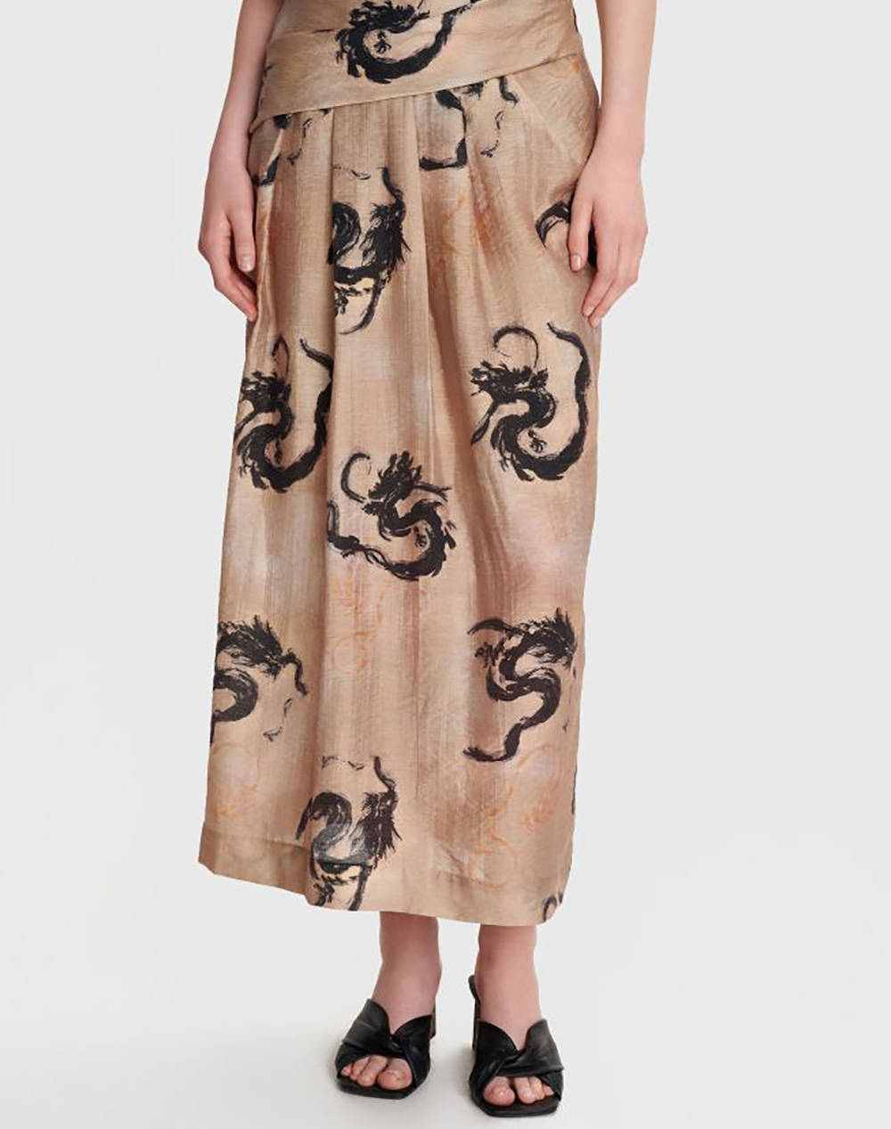 Ale Skirt Women Clothes Skirts Multi Linen,Synthetic 8920895 Multi Female Skirts