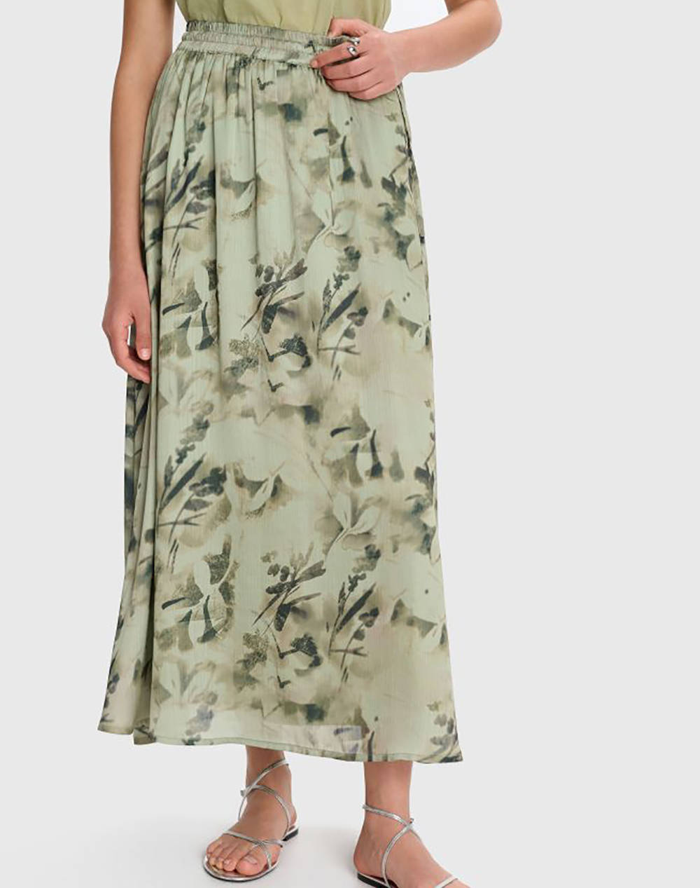 Ale Skirt Women Clothes Skirts Multi Synthetic 8921120 Multi Female Skirts