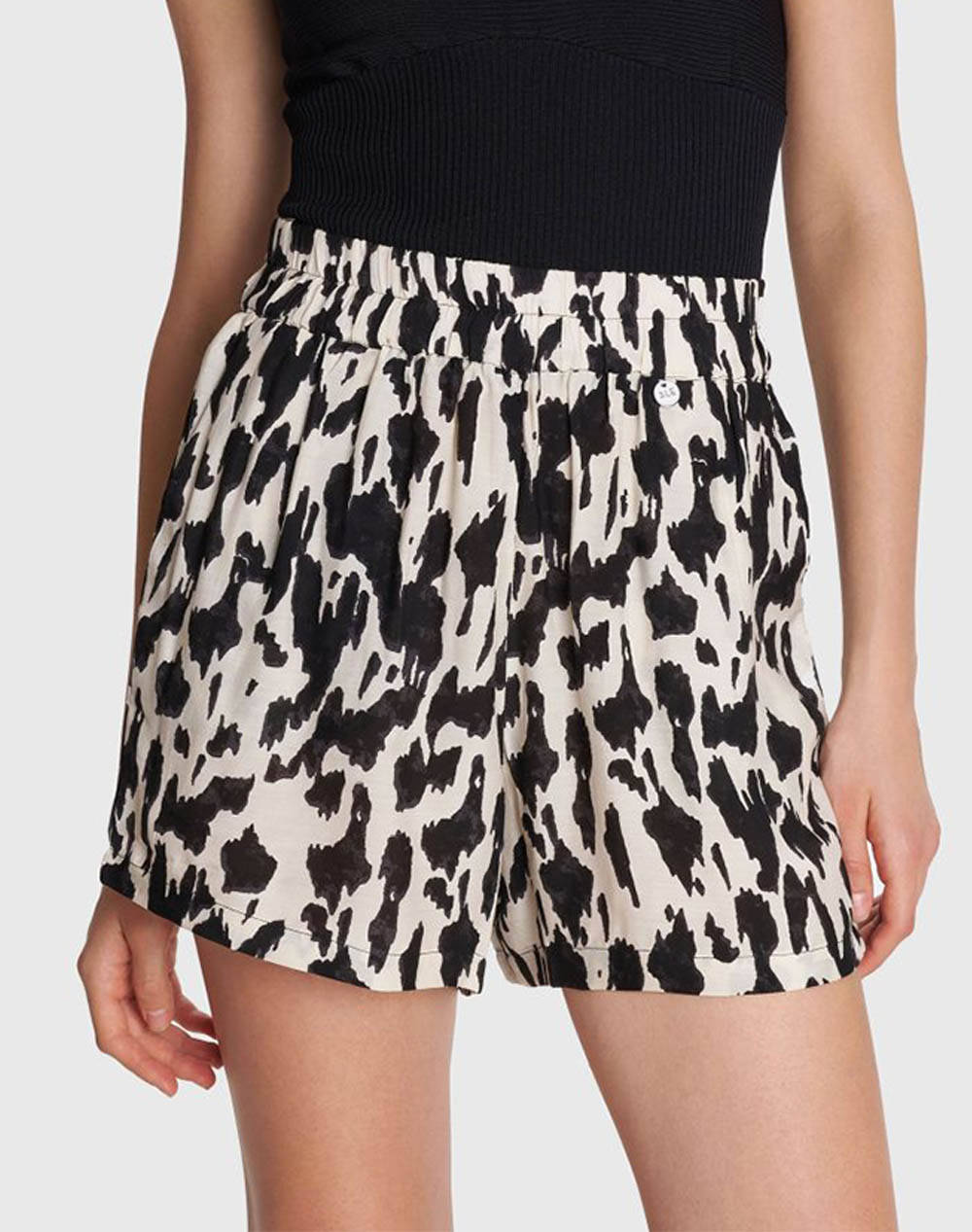 Ale Shorts Women Clothes Shorts/Bermudas Shorts Multi Viscose 8921340 Multi Female Shorts