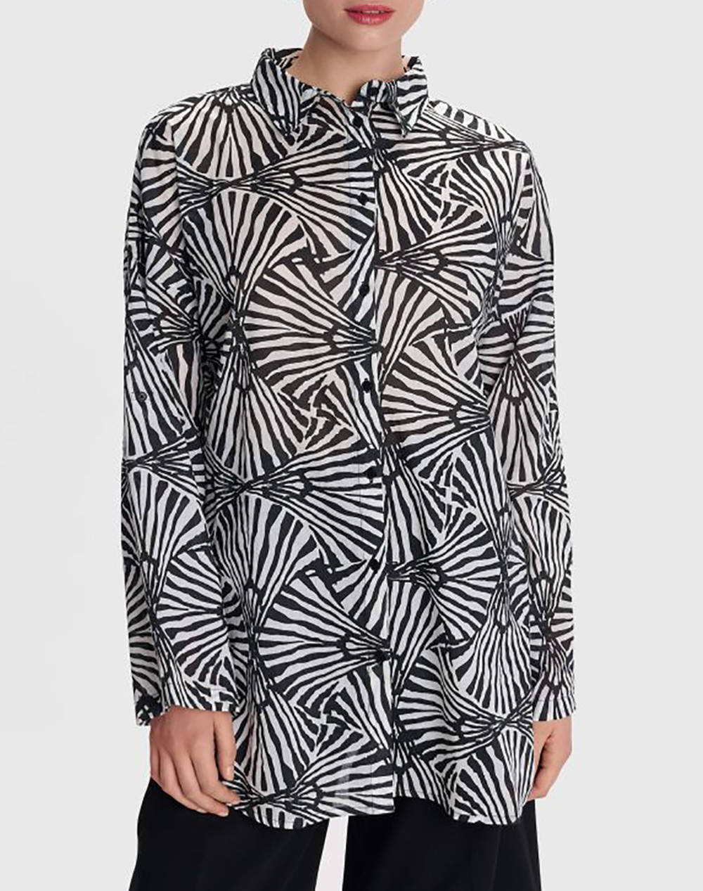 Shirt Women Clothes Shirts Multi Cotton 8921222 Multi Female Shirts