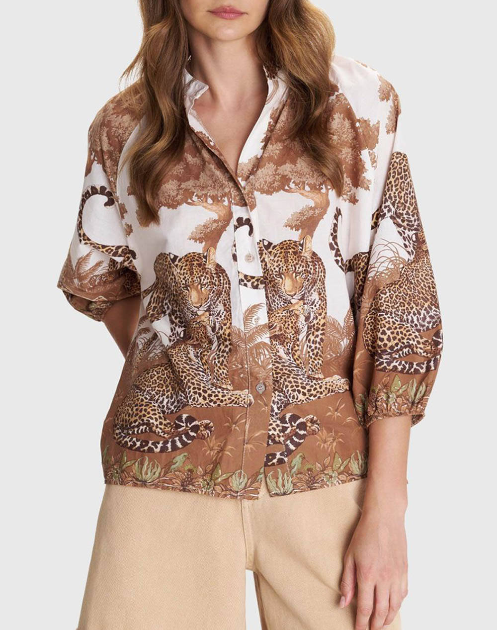 Ale Shirt Women Clothes Shirts Multi Cotton 8922298 Multi Female Shirts