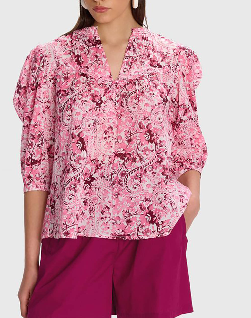 Ale Tunic Women Clothes Tops Tops/Bodies Multi Cotton 8921125 Multi Female Tops/Bodies