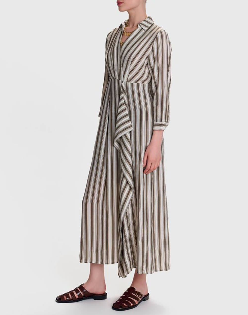 Ale Dress 85Visc15Polyester Women Clothes Dresses Multi Viscose,Synthetic 8920615 Multi Female Dresses